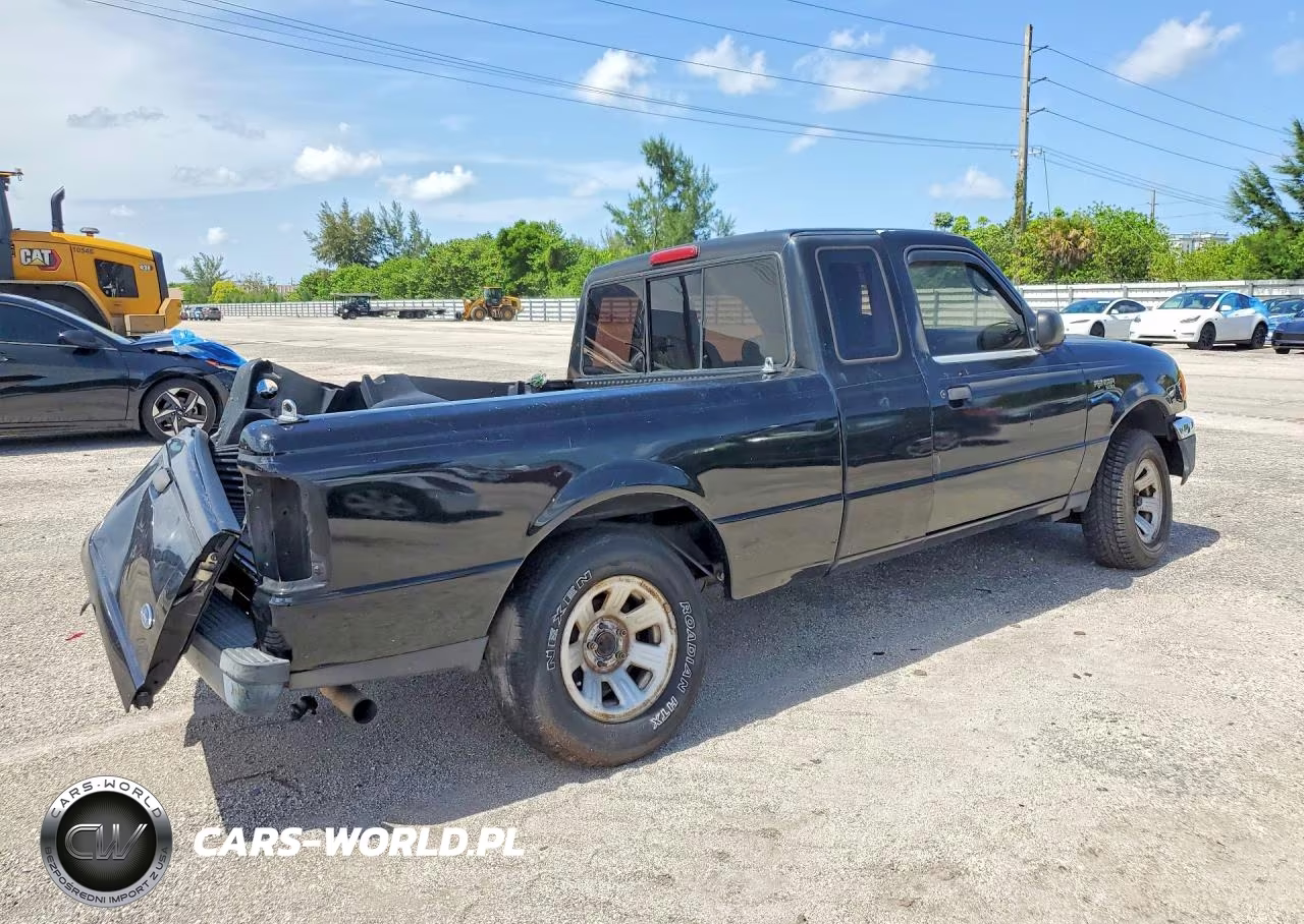 2005 Ford Ranger Super Cab VIN:1FTYR14U55PA82382 - 3