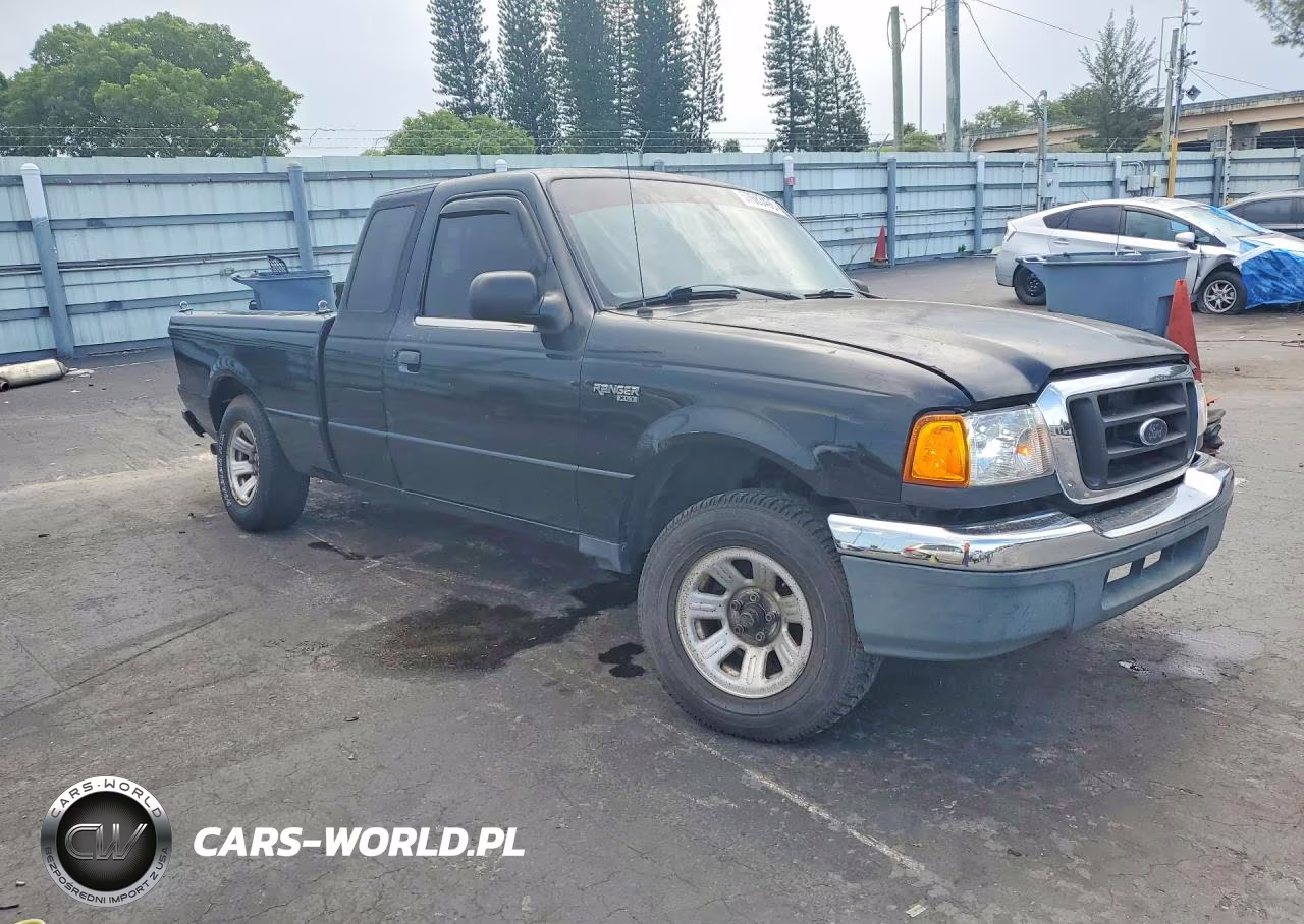 2005 Ford Ranger Super Cab VIN:1FTYR14U55PA82382 - 4