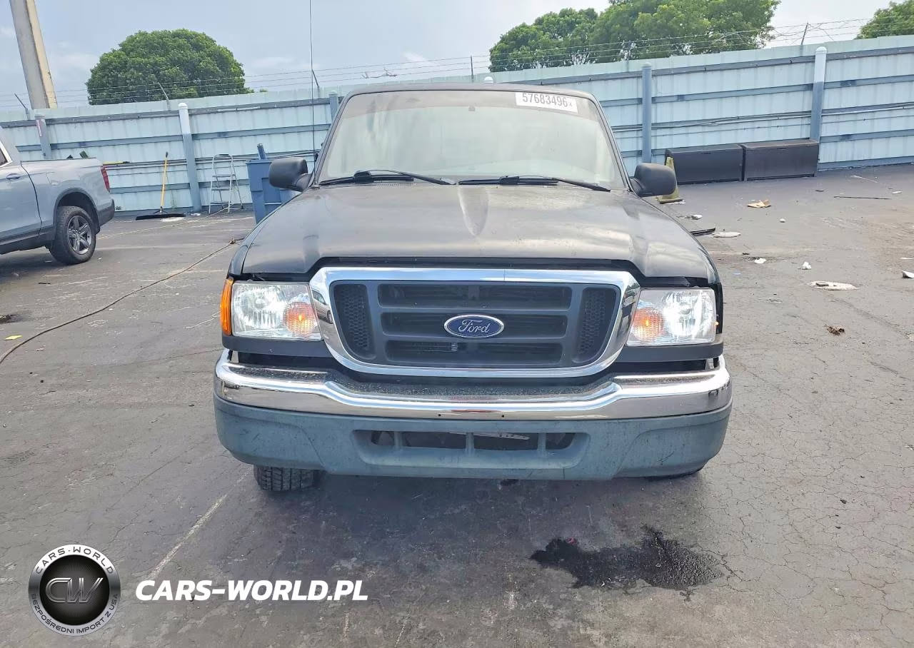 2005 Ford Ranger Super Cab VIN:1FTYR14U55PA82382 - 5