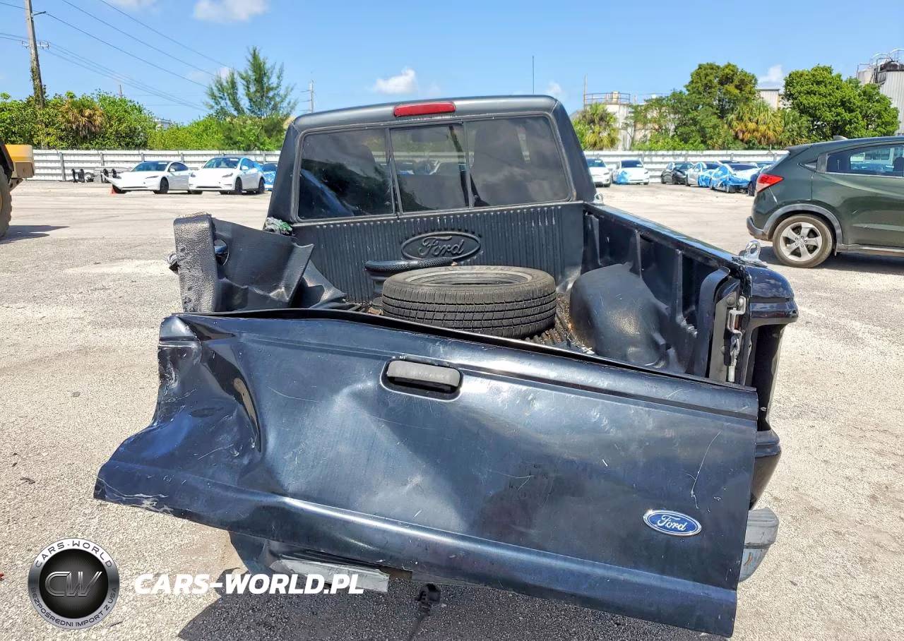 2005 Ford Ranger Super Cab VIN:1FTYR14U55PA82382 - 6