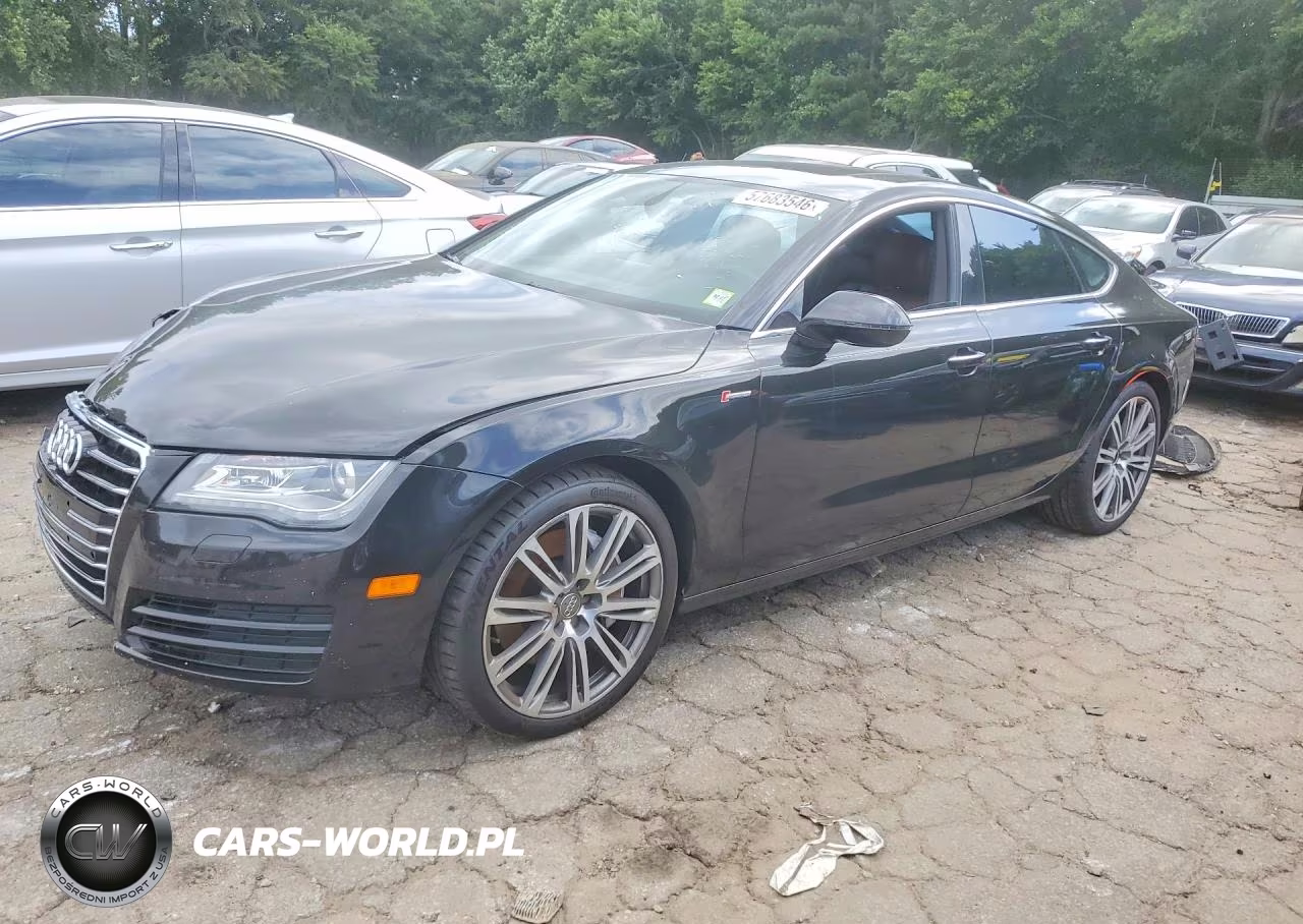 2014 Audi A7 Premium Plus