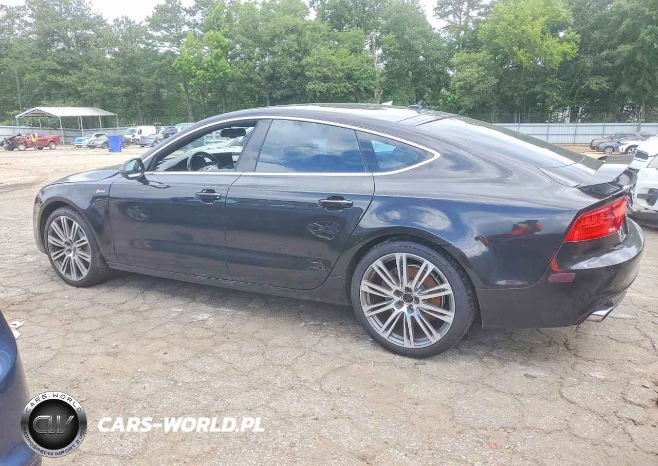 2014 Audi A7 Premium Plus VIN:WAUWGAFC6EN100480 - 2