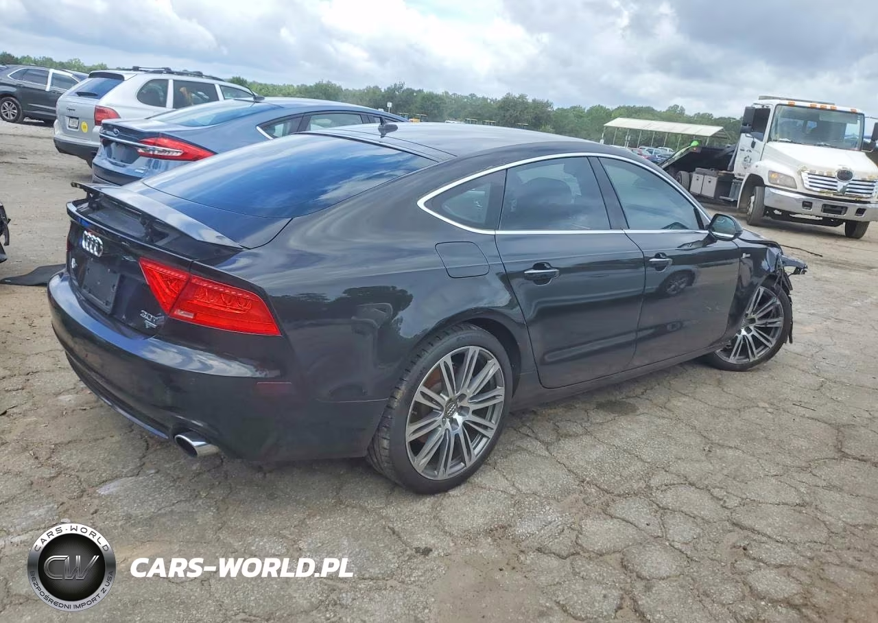 2014 Audi A7 Premium Plus VIN:WAUWGAFC6EN100480 - 3