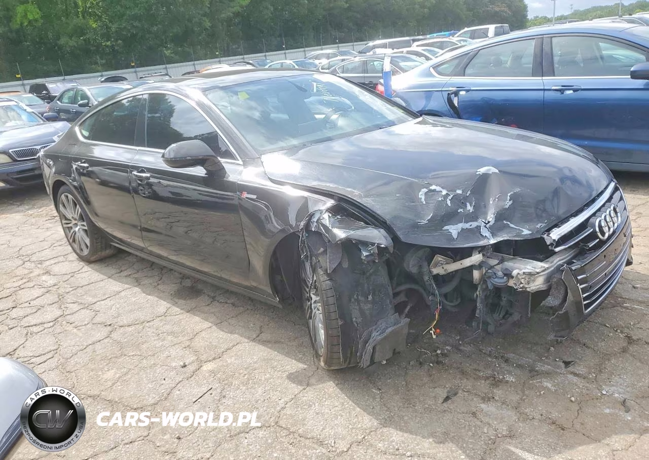 2014 Audi A7 Premium Plus VIN:WAUWGAFC6EN100480 - 4