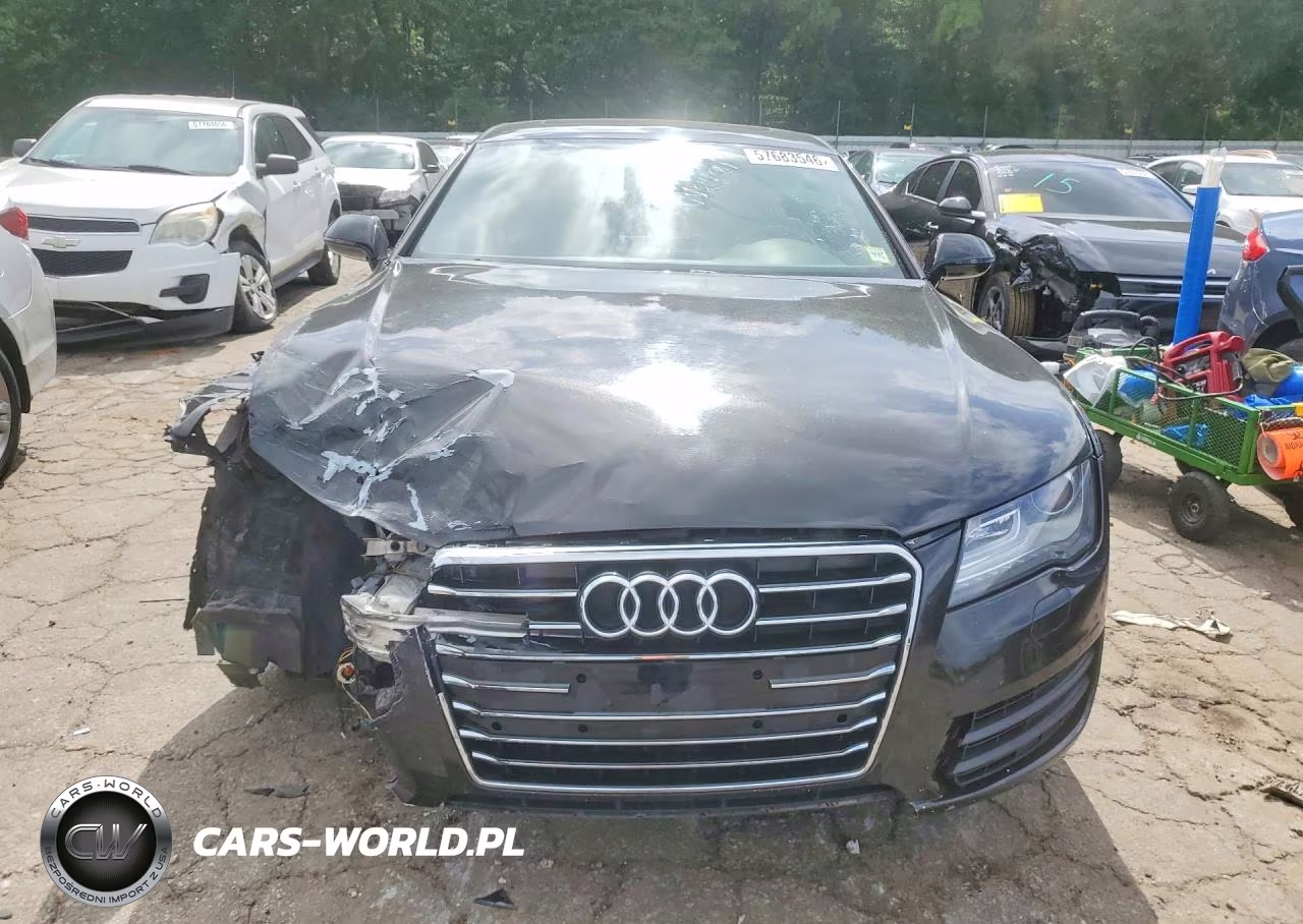 2014 Audi A7 Premium Plus VIN:WAUWGAFC6EN100480 - 5