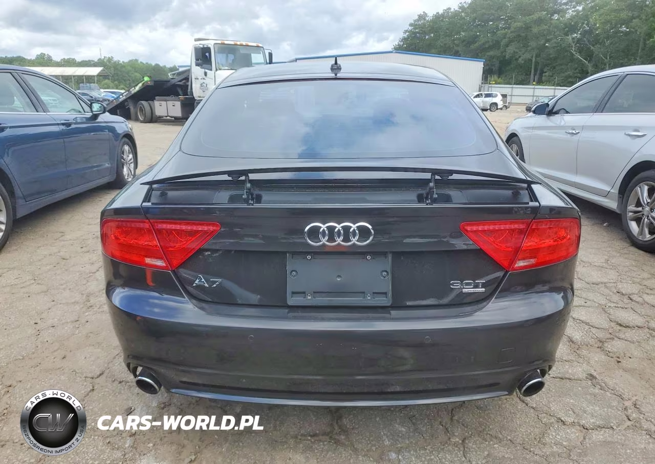 2014 Audi A7 Premium Plus VIN:WAUWGAFC6EN100480 - 6