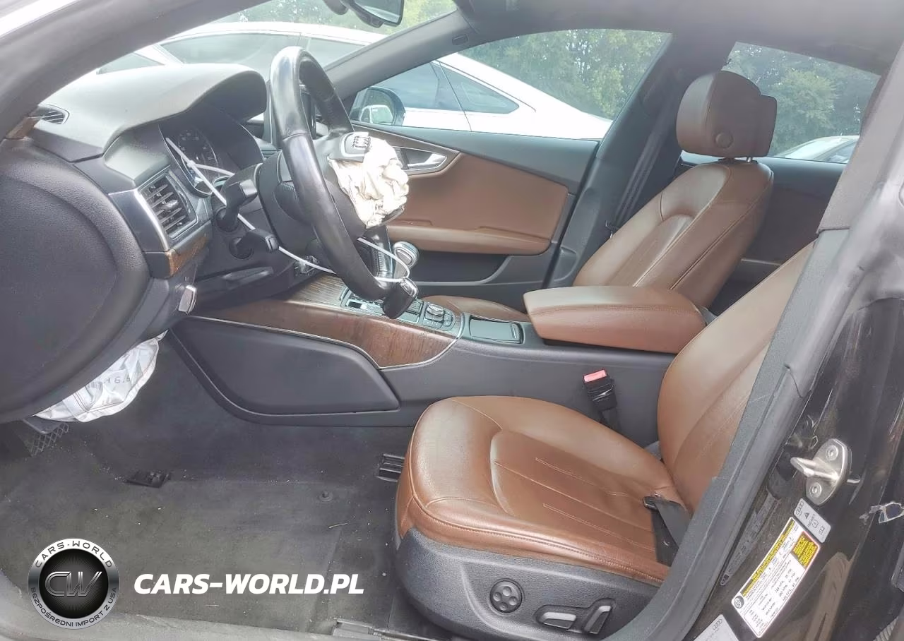 2014 Audi A7 Premium Plus VIN:WAUWGAFC6EN100480 - 7