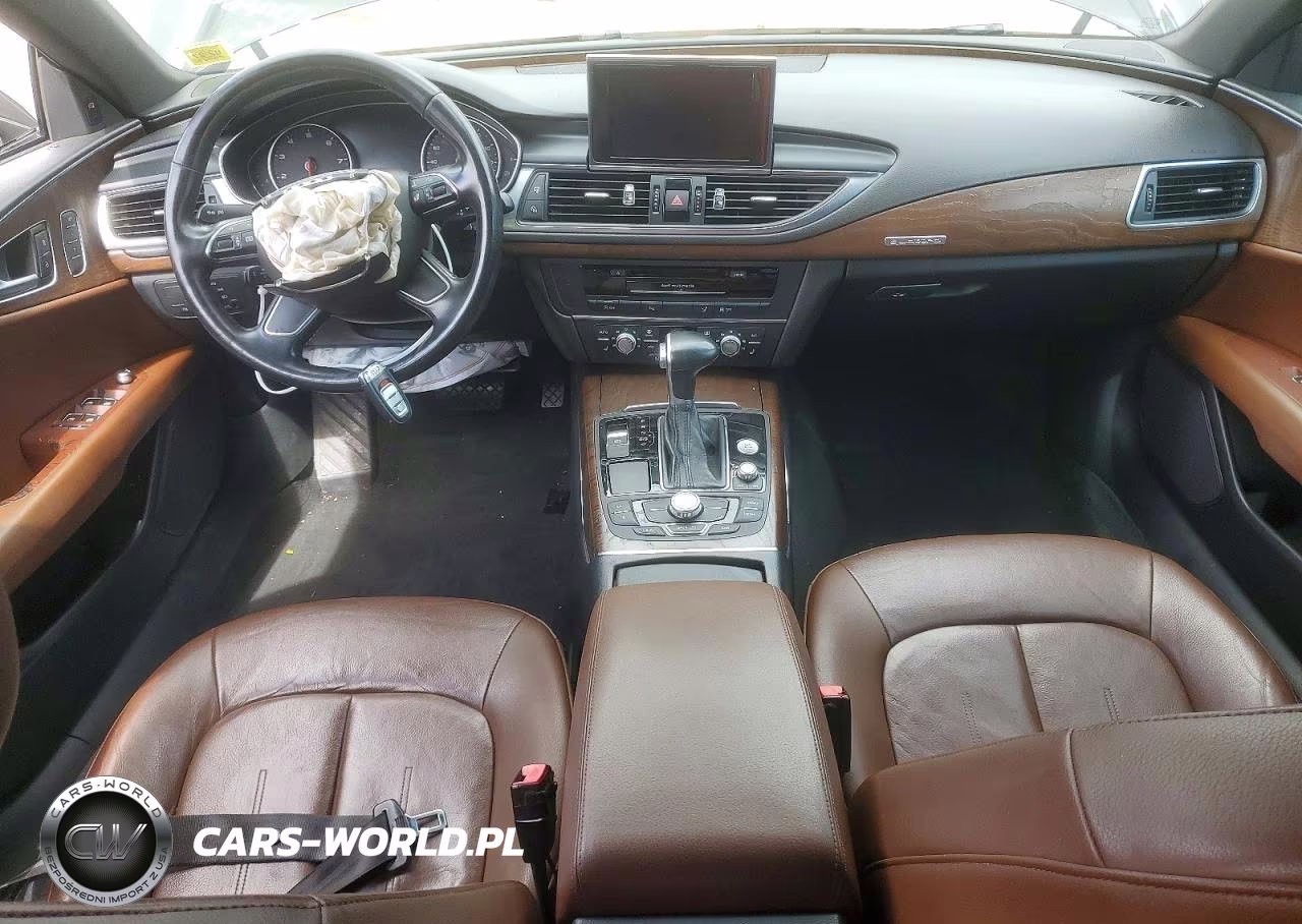 2014 Audi A7 Premium Plus VIN:WAUWGAFC6EN100480 - 8