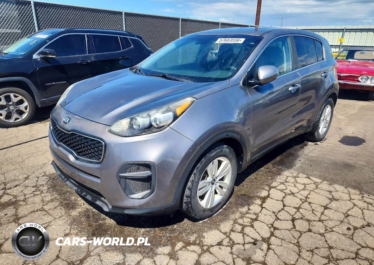 2017 Kia Sportage Lx – zdjęcie 1 z 13