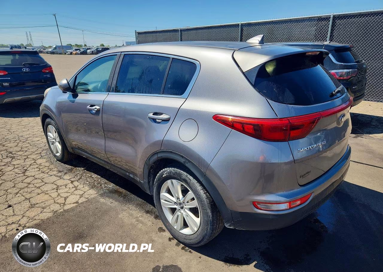 2017 Kia Sportage Lx VIN:KNDPM3AC8H7208921 - 2