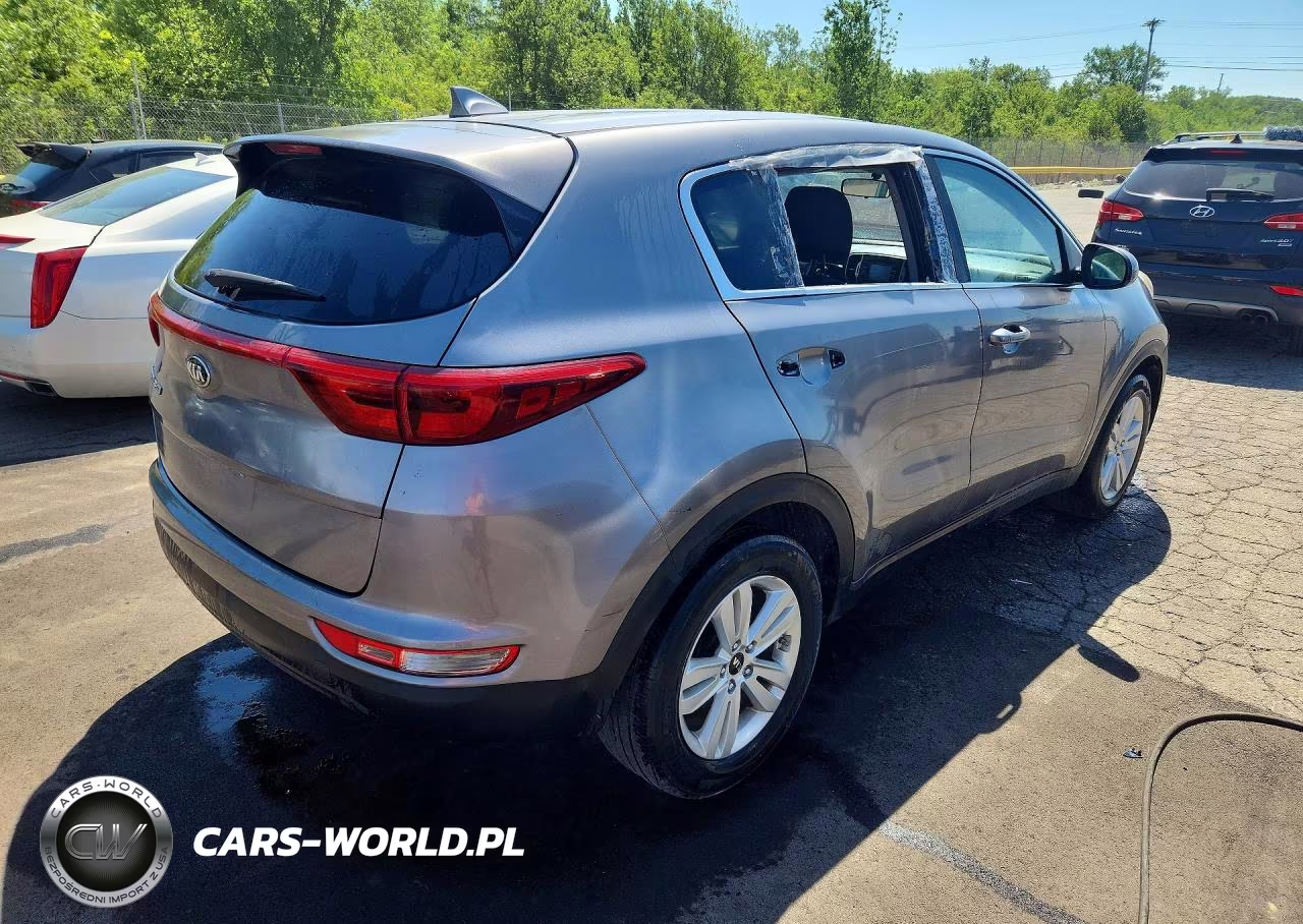 2017 Kia Sportage Lx VIN:KNDPM3AC8H7208921 - 3