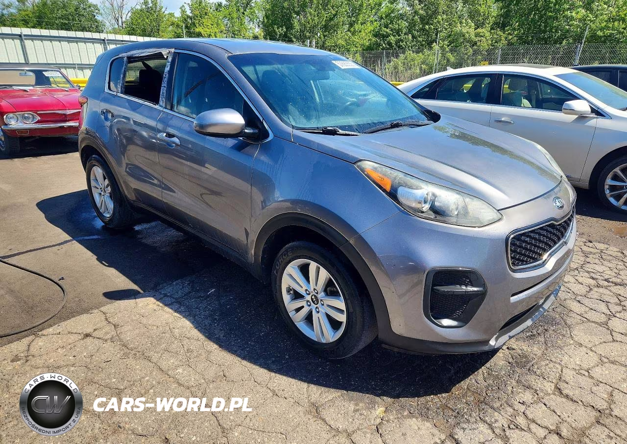 2017 Kia Sportage Lx VIN:KNDPM3AC8H7208921 - 4