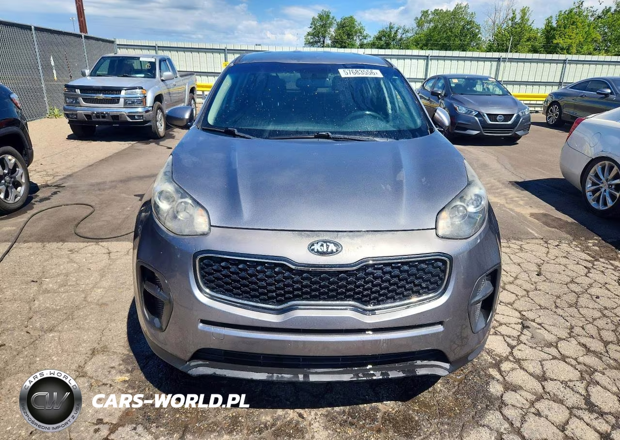 2017 Kia Sportage Lx VIN:KNDPM3AC8H7208921 - 5