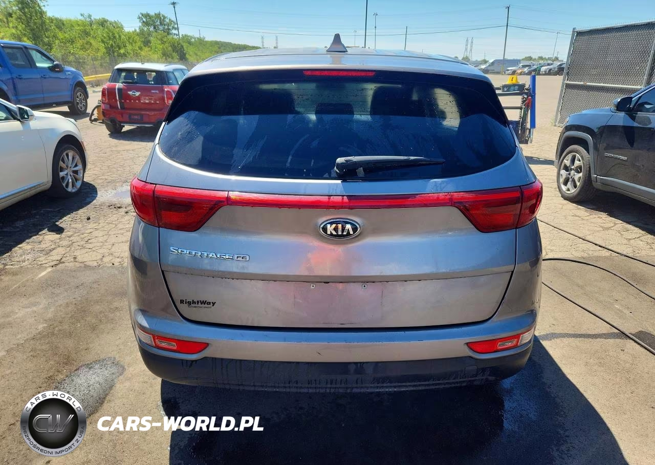 2017 Kia Sportage Lx VIN:KNDPM3AC8H7208921 - 6