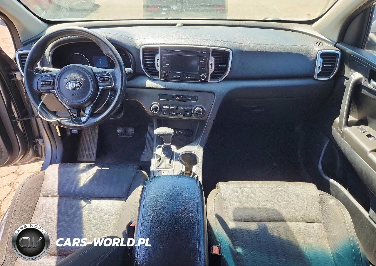 2017 Kia Sportage Lx VIN:KNDPM3AC8H7208921 - 8