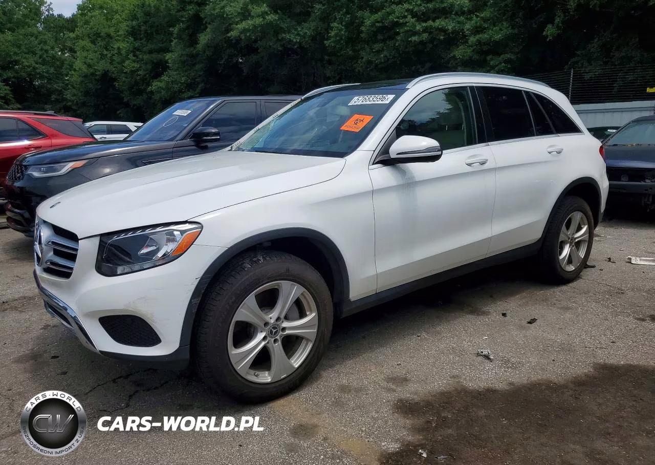 2018 Mercedes-Benz Glc 300 4Matic – zdjęcie 1 z 12
