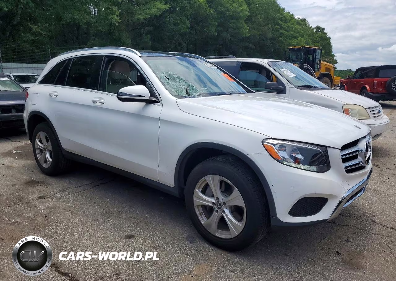2018 Mercedes-Benz Glc 300 4Matic VIN:WDC0G4KBXJV074171 - 4