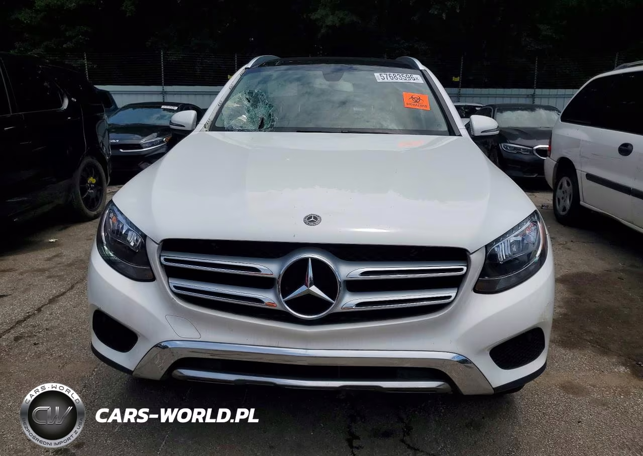 2018 Mercedes-Benz Glc 300 4Matic VIN:WDC0G4KBXJV074171 - 5