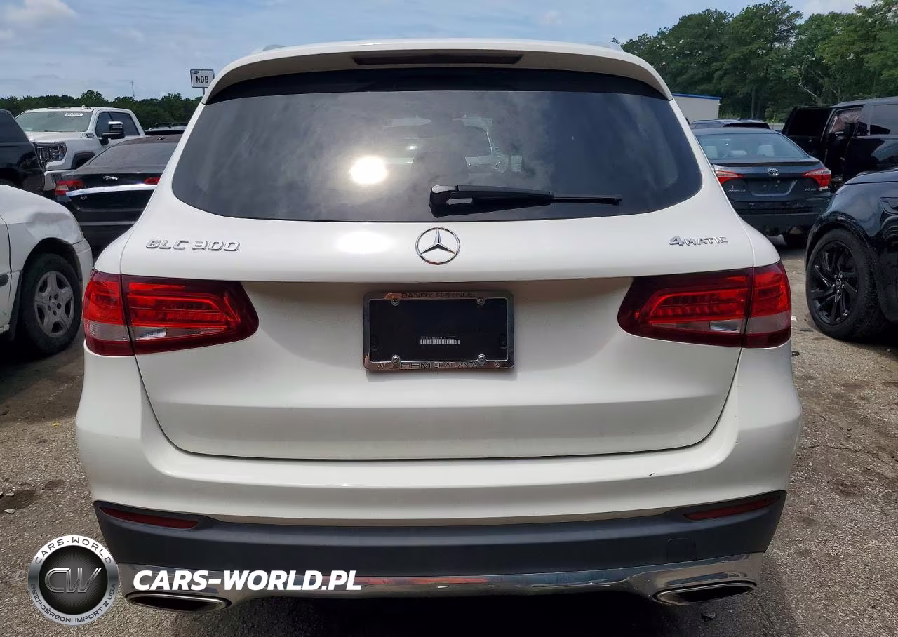 2018 Mercedes-Benz Glc 300 4Matic VIN:WDC0G4KBXJV074171 - 6