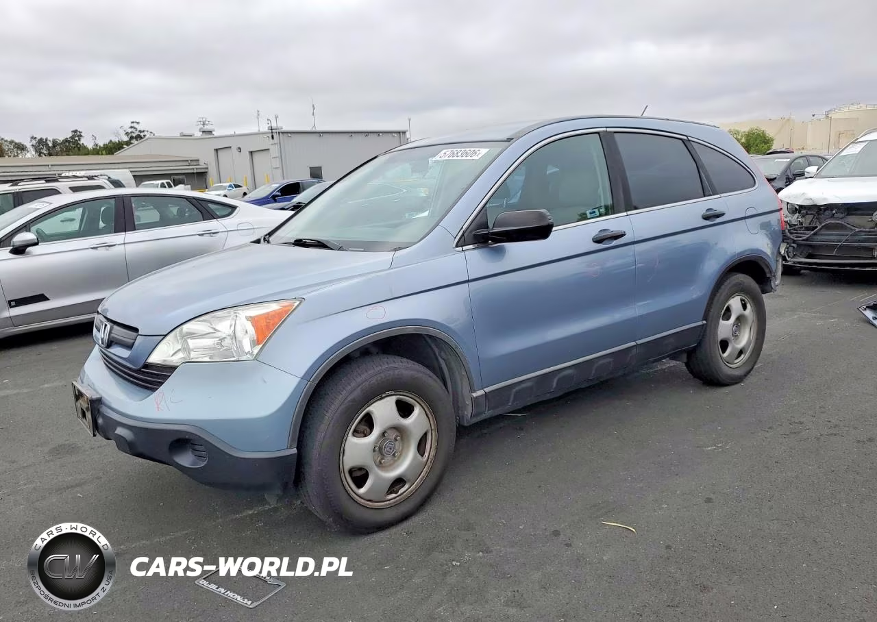 2008 Honda Cr-V Lx – zdjęcie 1 z 14