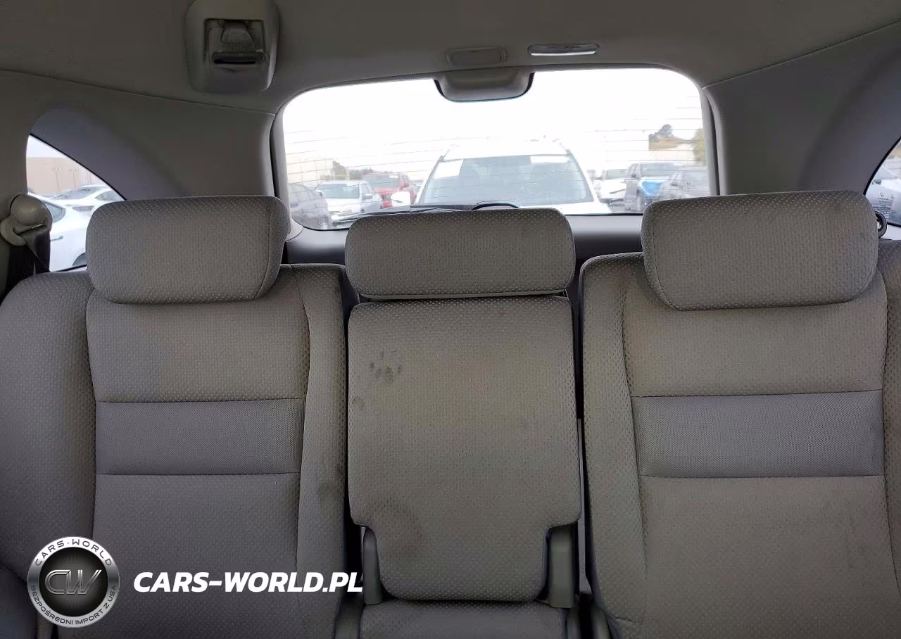 2008 Honda Cr-V Lx VIN:5J6RE38368L007015 - 10
