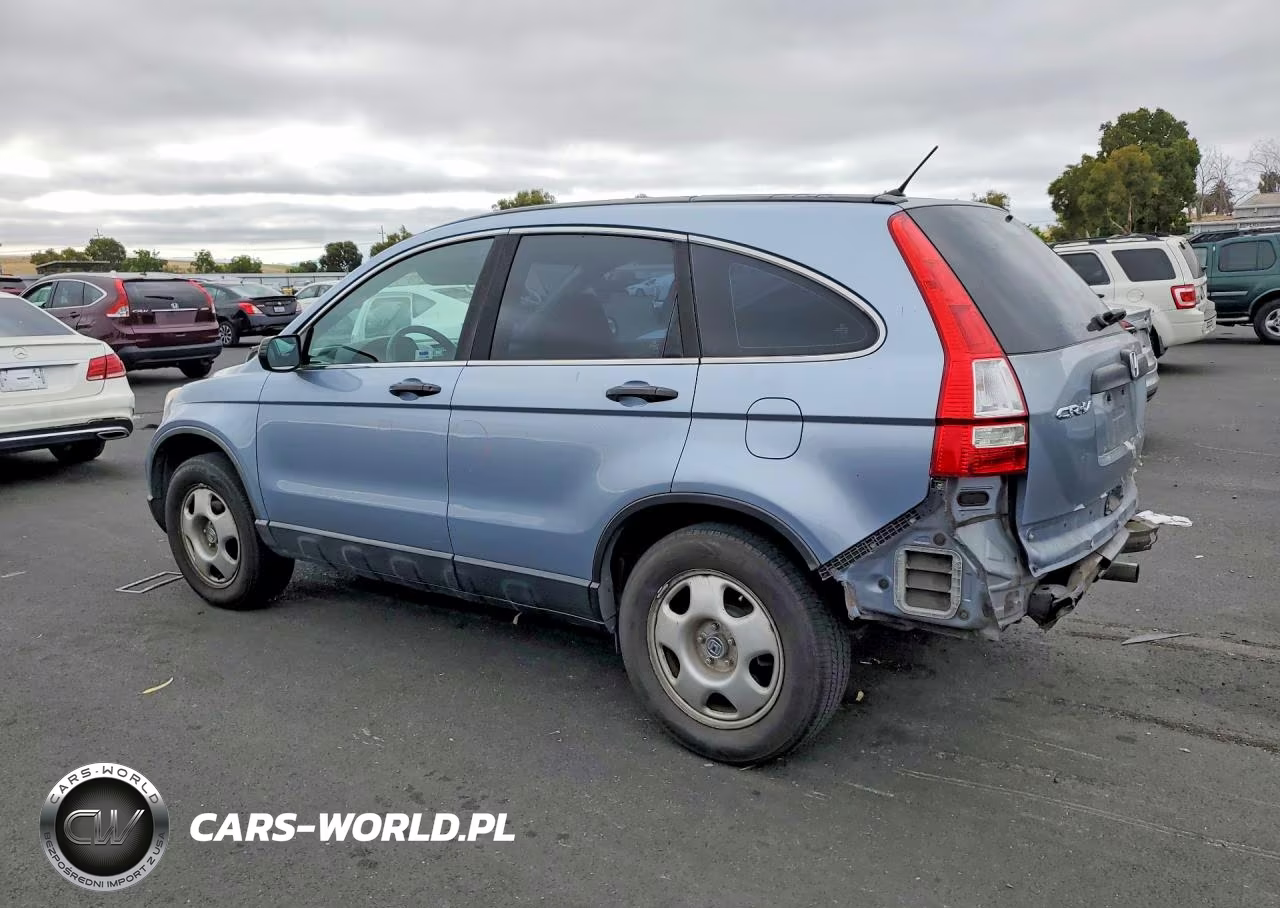 2008 Honda Cr-V Lx VIN:5J6RE38368L007015 - 2