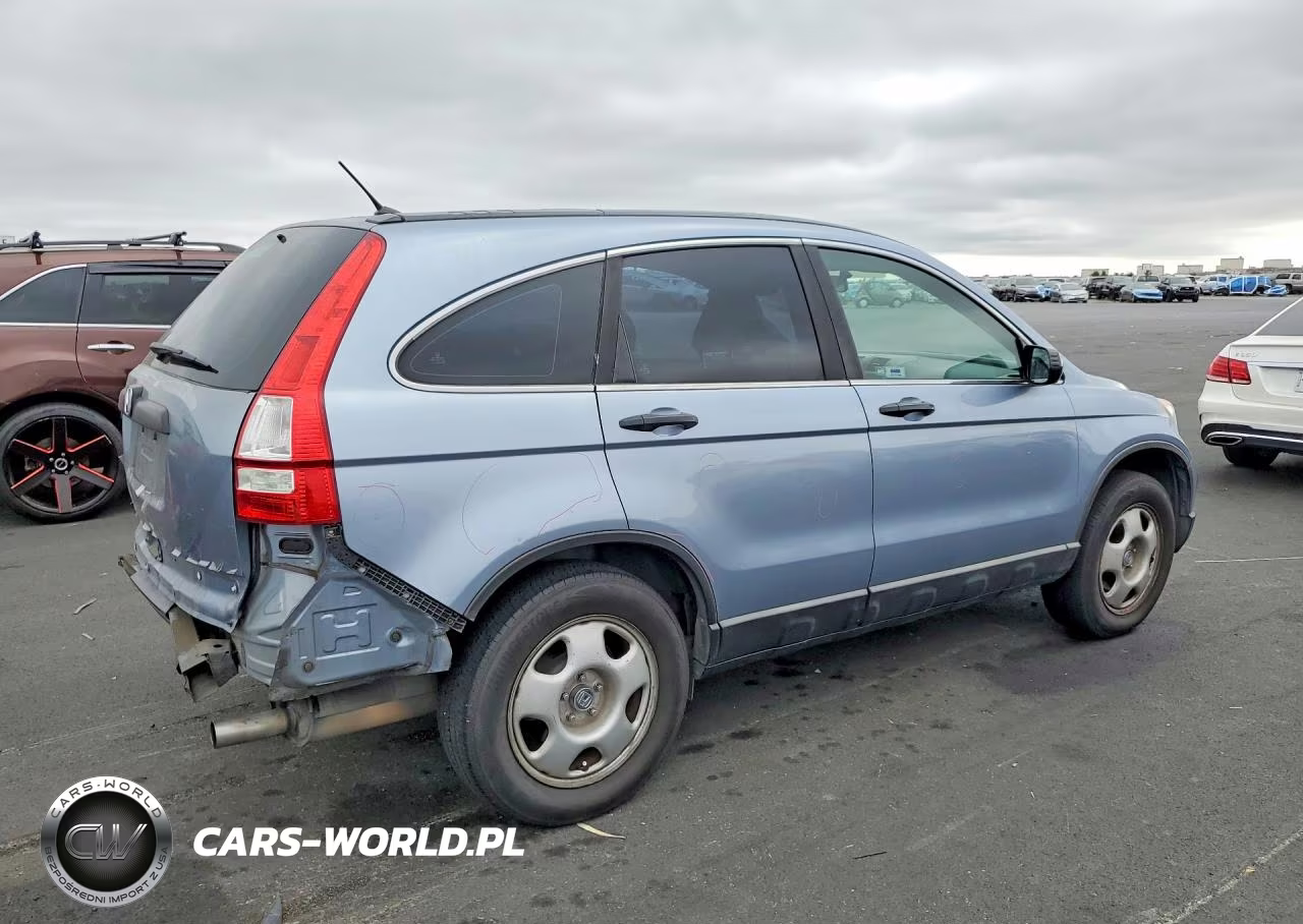 2008 Honda Cr-V Lx VIN:5J6RE38368L007015 - 3
