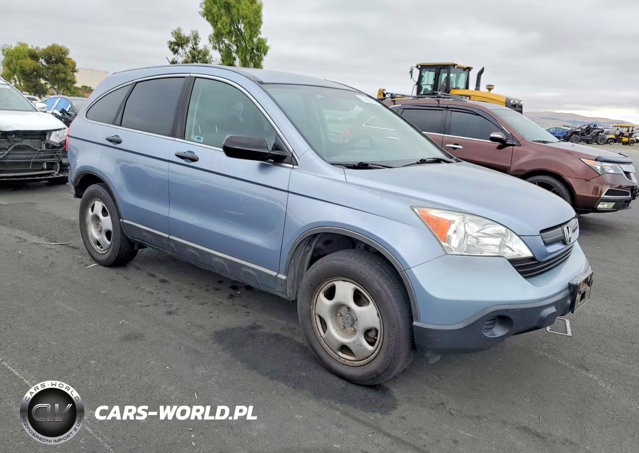 2008 Honda Cr-V Lx VIN:5J6RE38368L007015 - 4