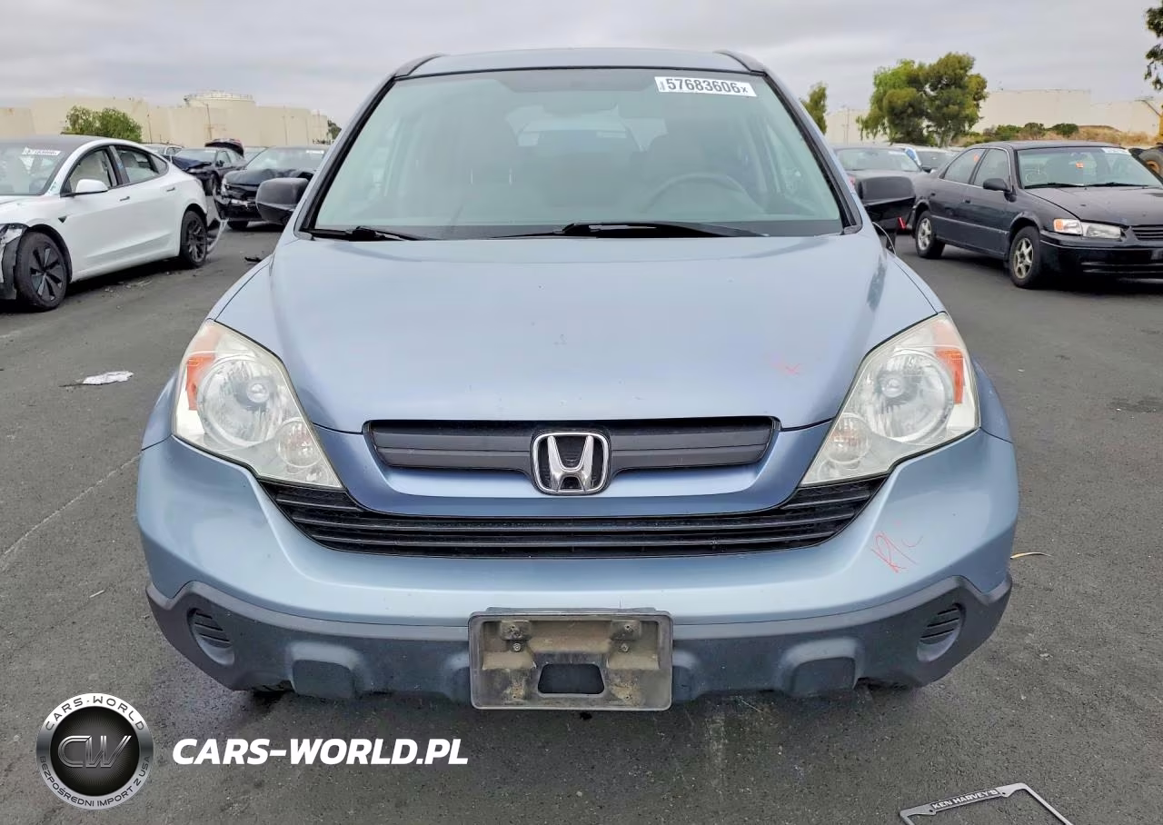2008 Honda Cr-V Lx VIN:5J6RE38368L007015 - 5