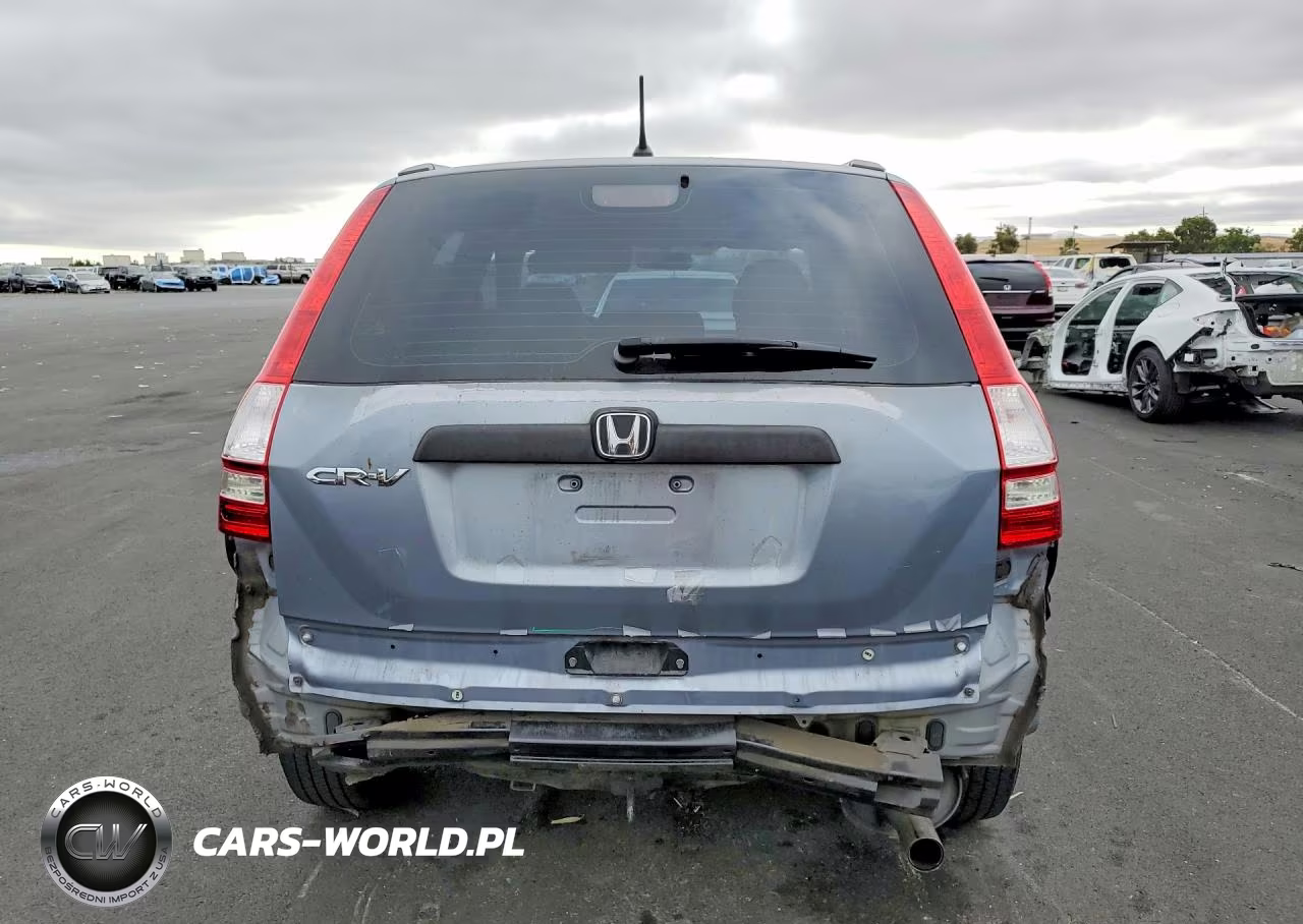 2008 Honda Cr-V Lx VIN:5J6RE38368L007015 - 6