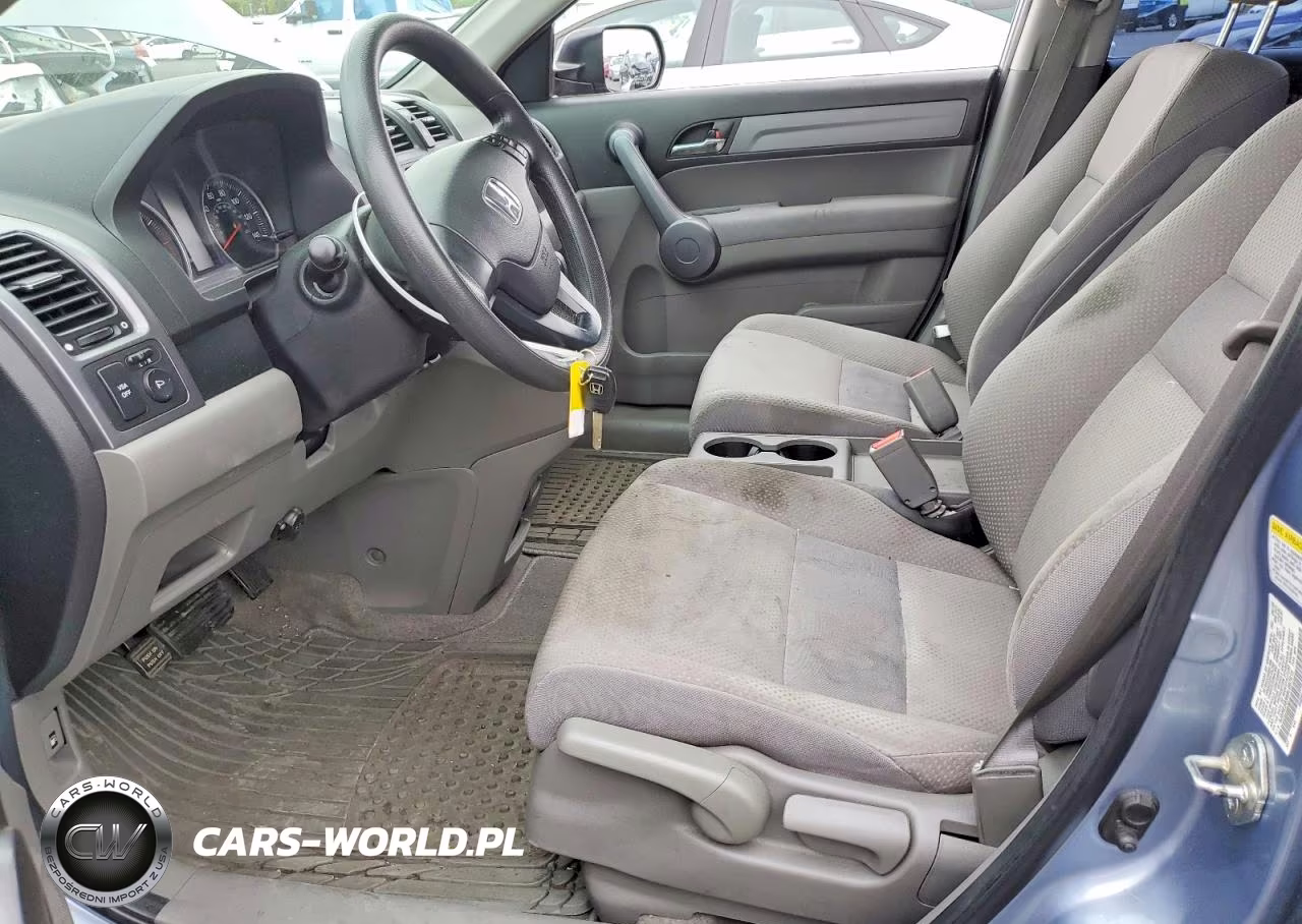 2008 Honda Cr-V Lx VIN:5J6RE38368L007015 - 7