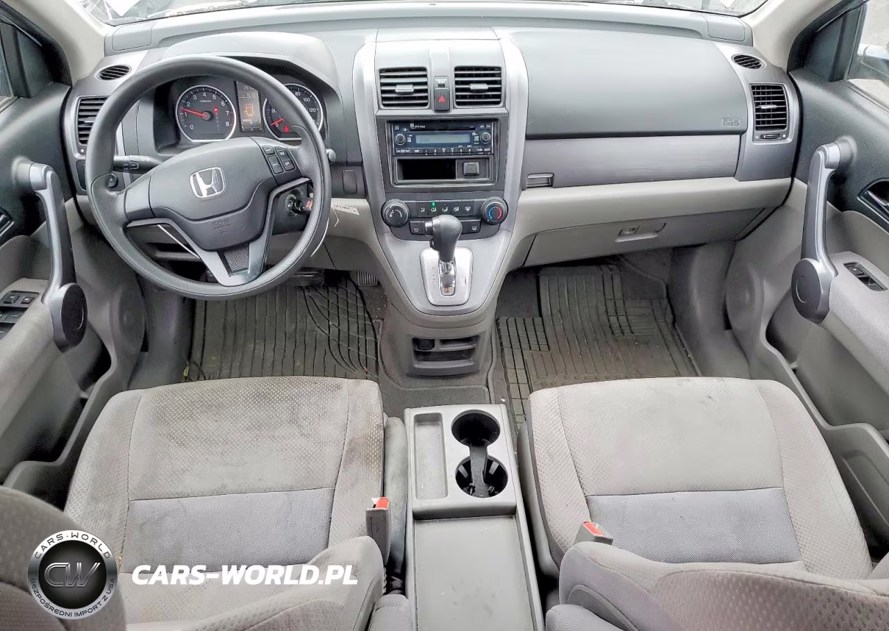 2008 Honda Cr-V Lx VIN:5J6RE38368L007015 - 8