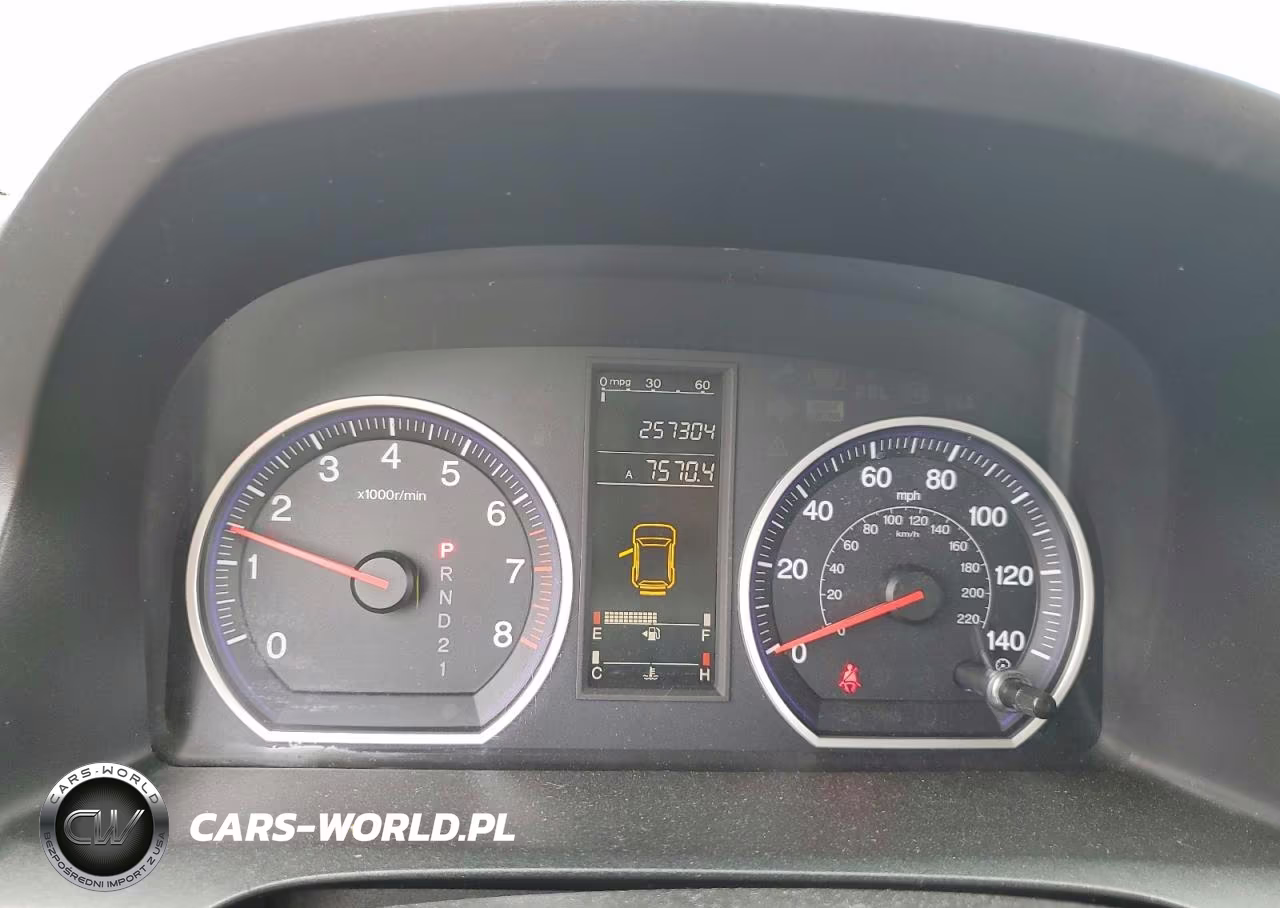 2008 Honda Cr-V Lx VIN:5J6RE38368L007015 - 9