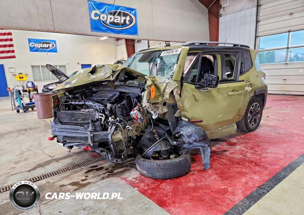 2015 Jeep Renegade Trailhawk VIN:ZACCJBCT3FPC18822 - 1