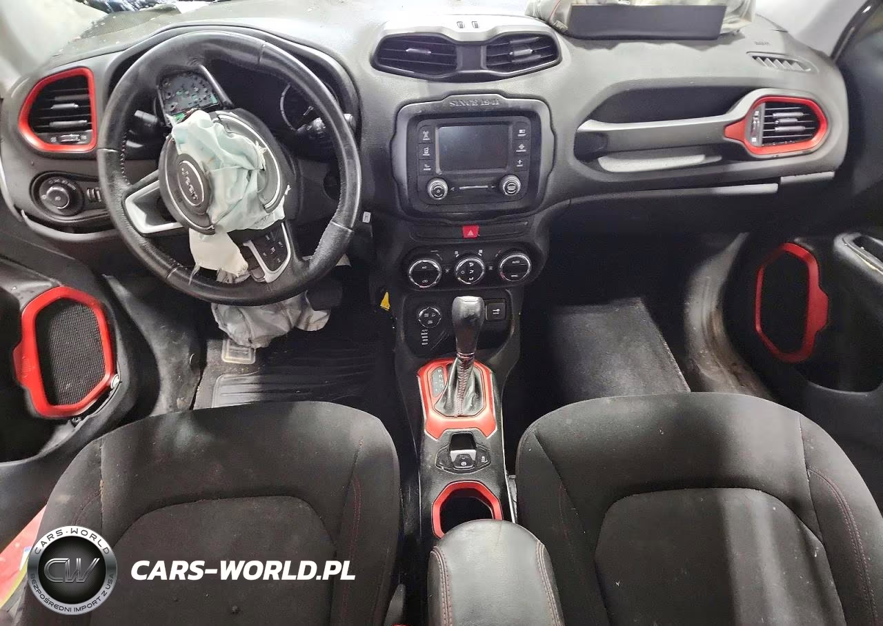 2015 Jeep Renegade Trailhawk VIN:ZACCJBCT3FPC18822 - 8