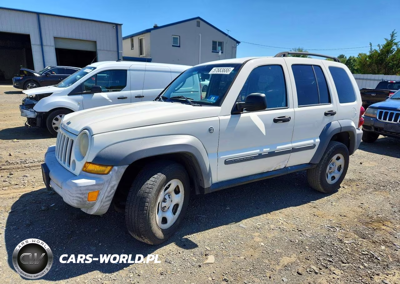 2005 Jeep Liberty Sport