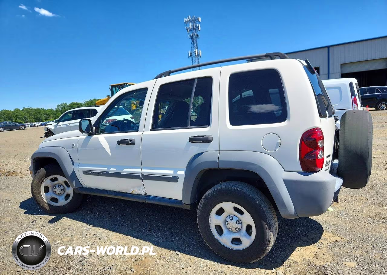 2005 Jeep Liberty Sport VIN:1J4GL48K75W708196 - 2