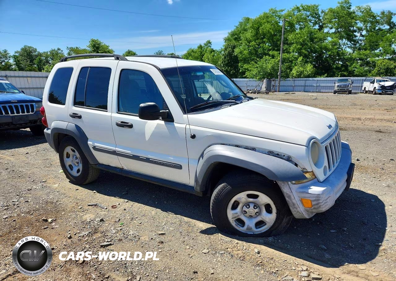 2005 Jeep Liberty Sport VIN:1J4GL48K75W708196 - 4