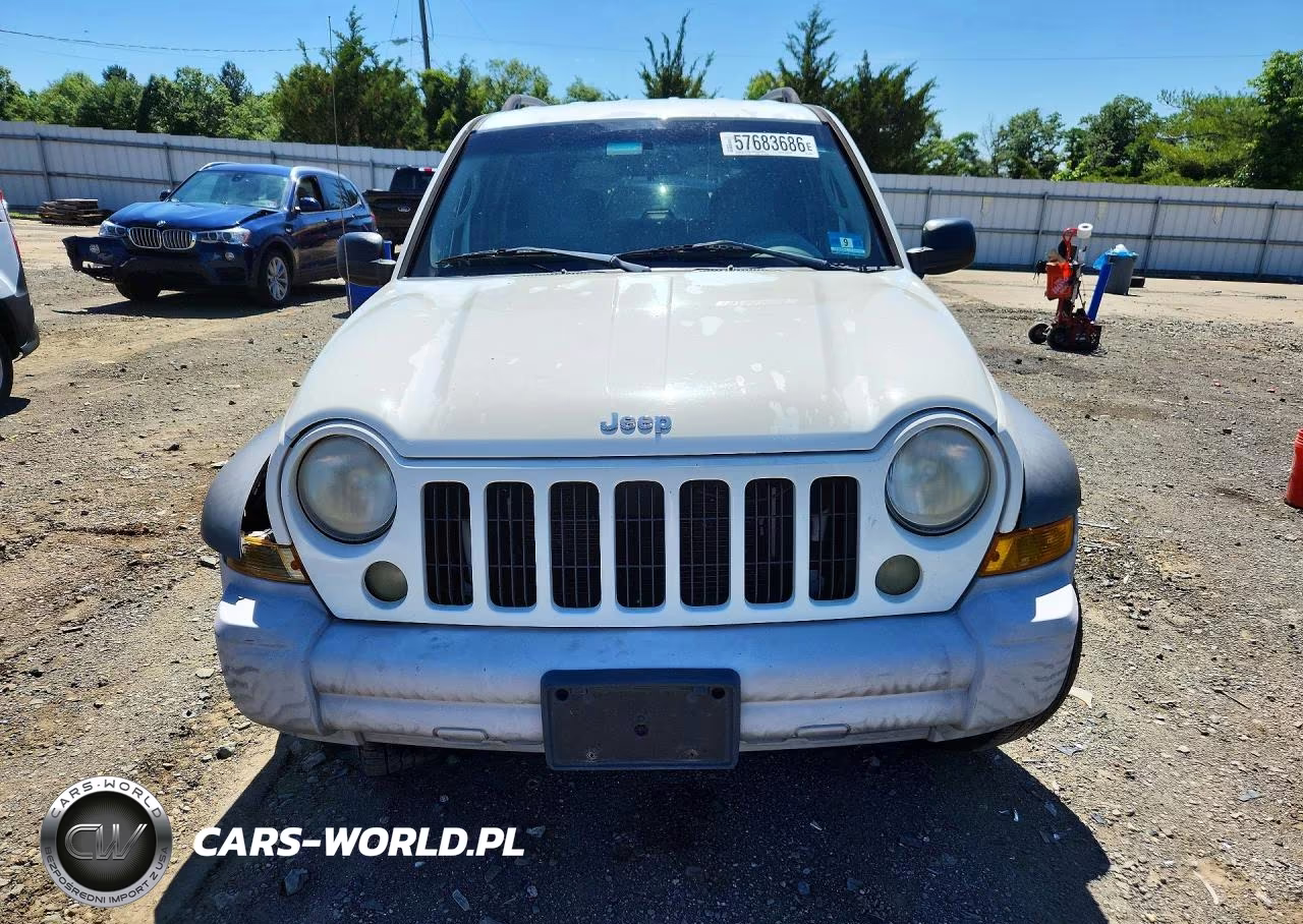 2005 Jeep Liberty Sport VIN:1J4GL48K75W708196 - 5
