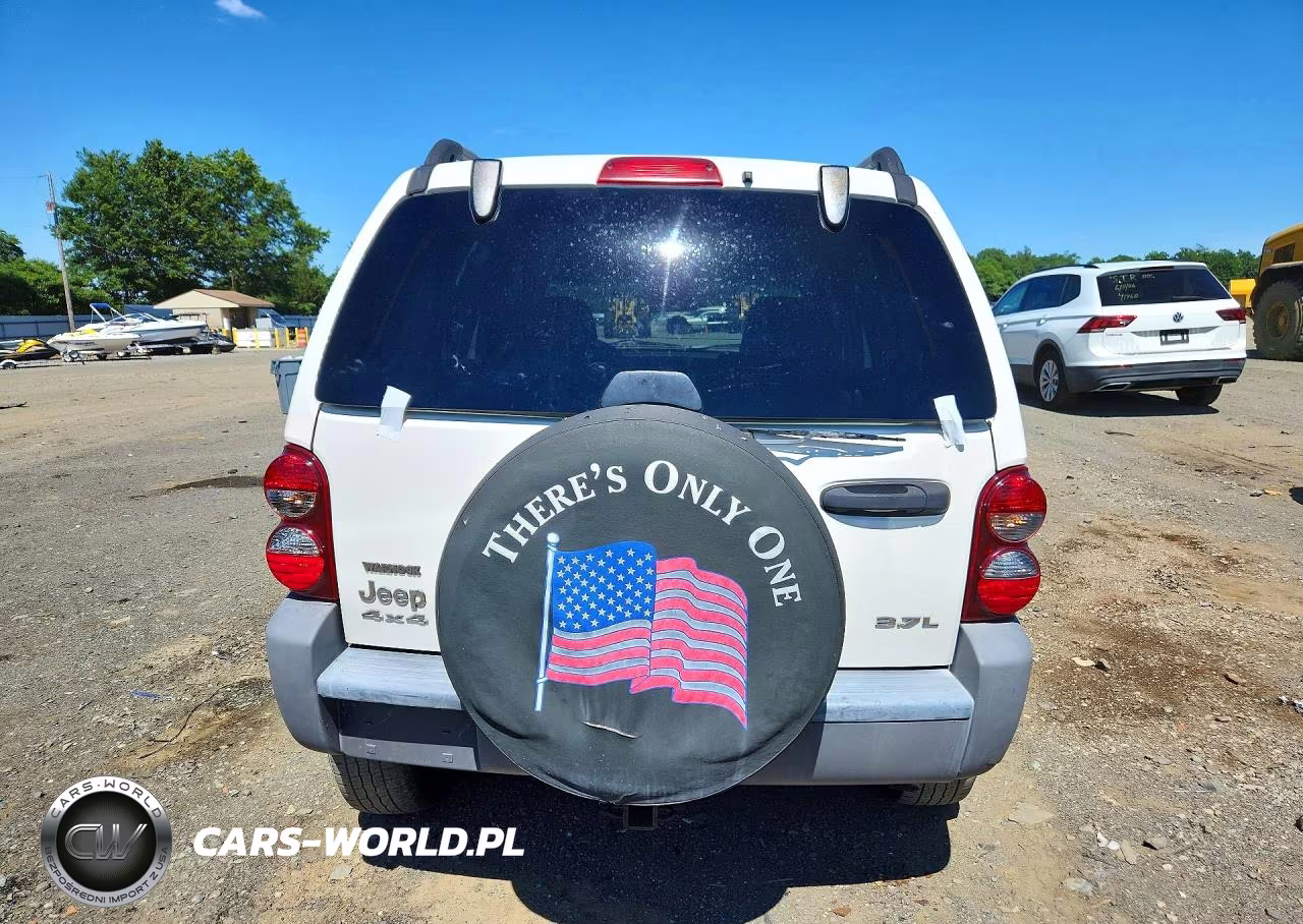 2005 Jeep Liberty Sport VIN:1J4GL48K75W708196 - 6