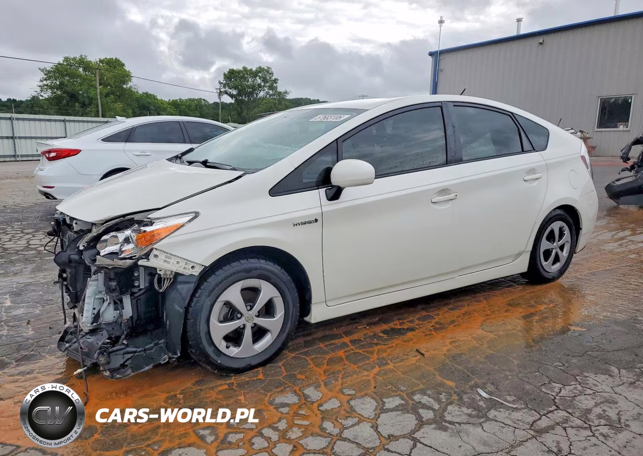 2014 Toyota Prius Four – zdjęcie 1 z 12