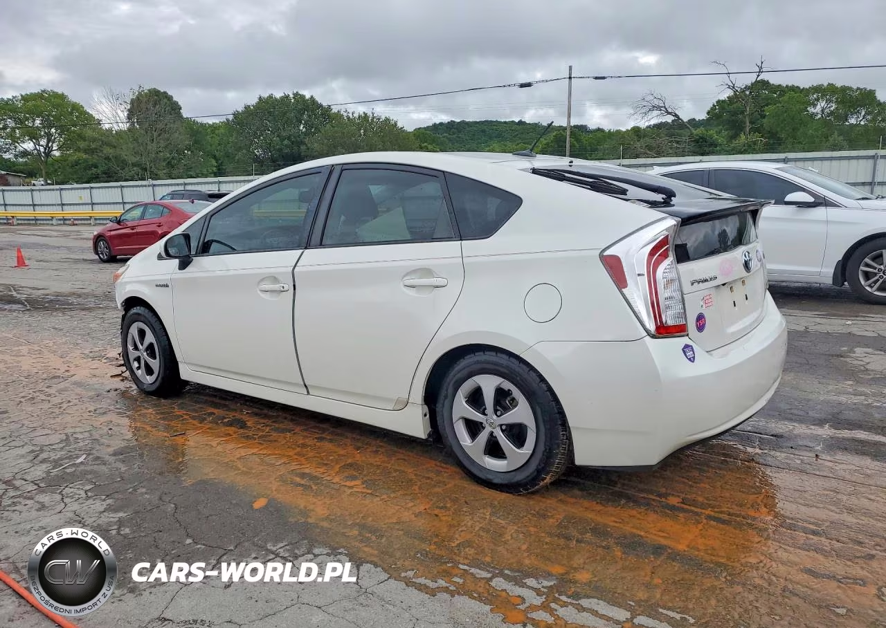 2014 Toyota Prius Four VIN:JTDKN3DU5E1772309 - 2