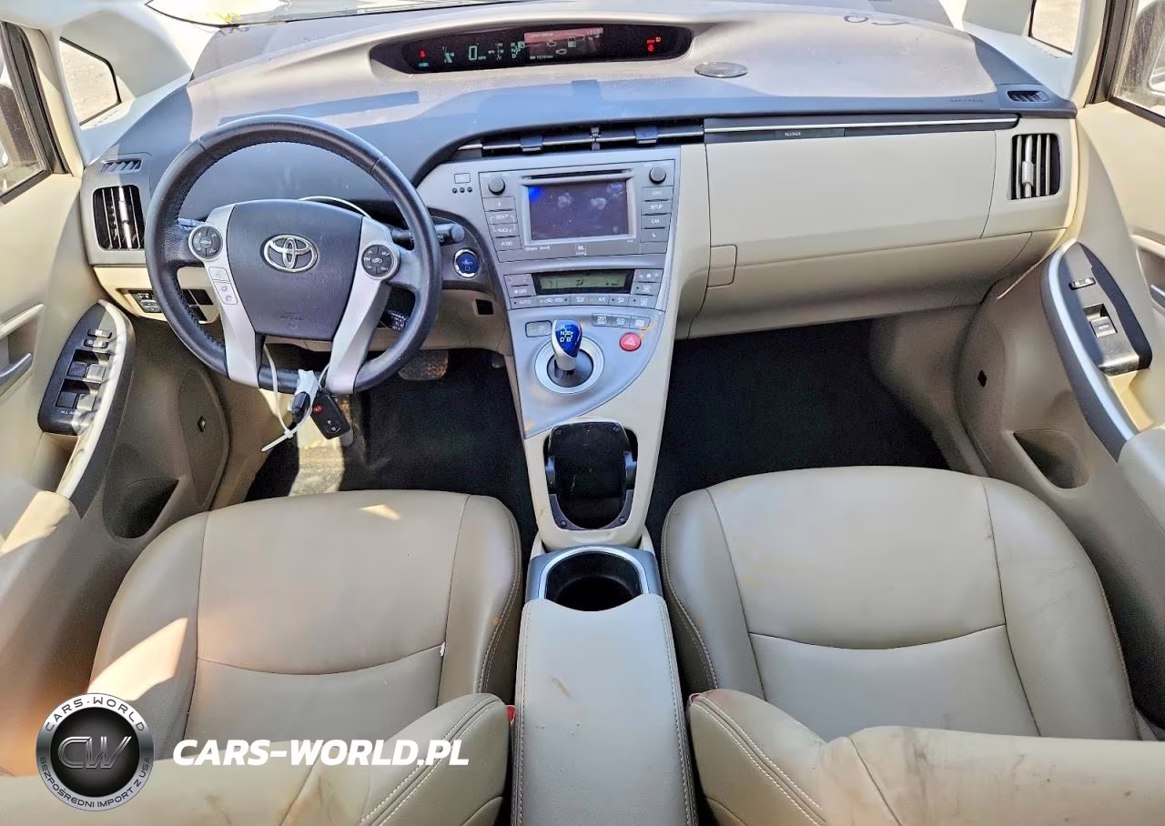 2014 Toyota Prius Four VIN:JTDKN3DU5E1772309 - 8