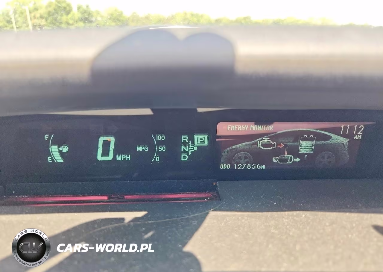 2014 Toyota Prius Four VIN:JTDKN3DU5E1772309 - 9