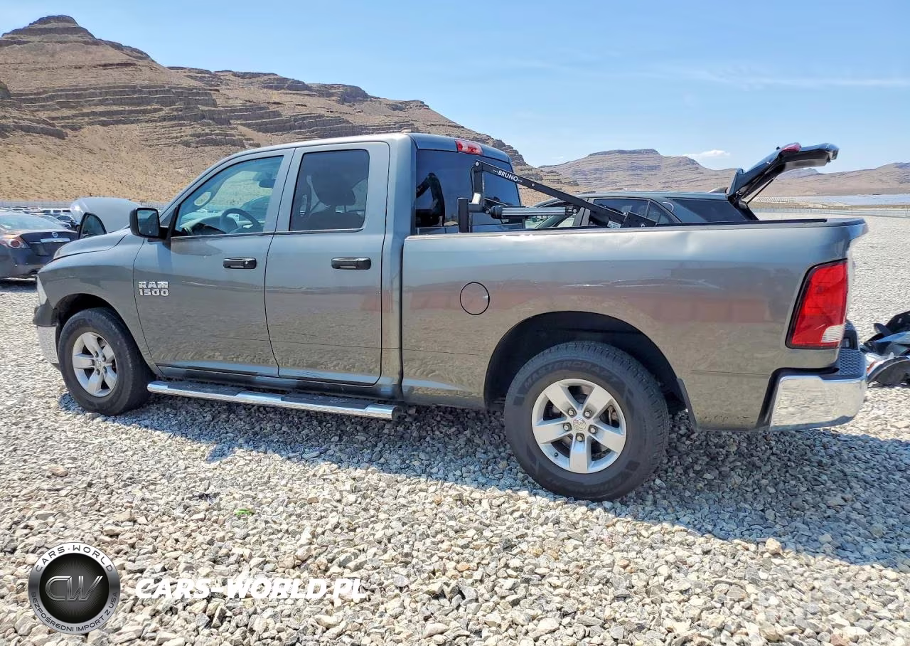 2013 Ram 1500 St VIN:1C6RR6FG4DS550372 - 2