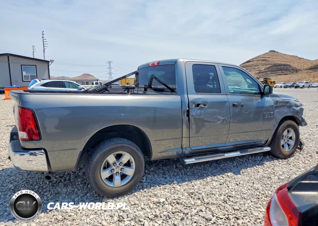 2013 Ram 1500 St VIN:1C6RR6FG4DS550372 - 3