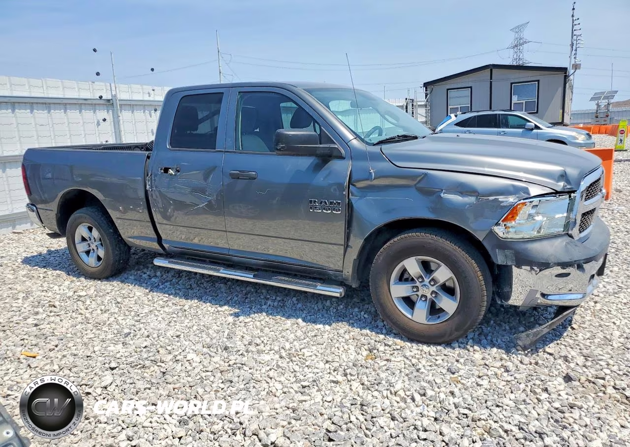 2013 Ram 1500 St VIN:1C6RR6FG4DS550372 - 4