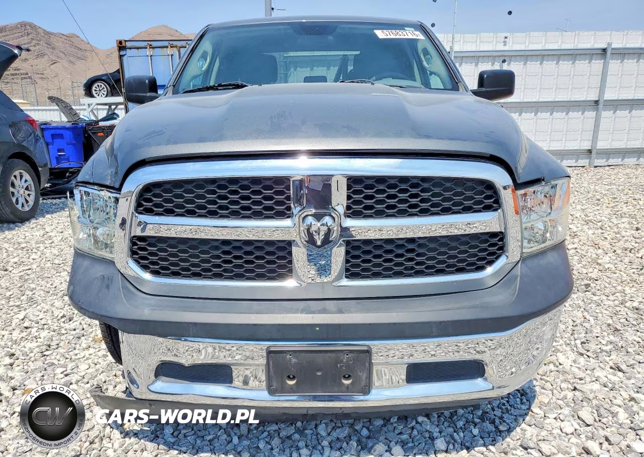 2013 Ram 1500 St VIN:1C6RR6FG4DS550372 - 5