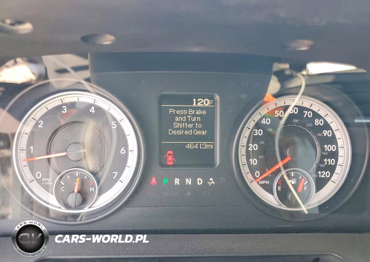 2013 Ram 1500 St VIN:1C6RR6FG4DS550372 - 9