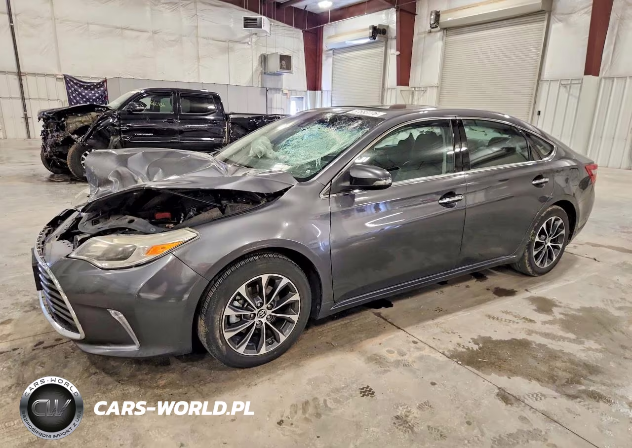 2017 Toyota Avalon Xle Premium